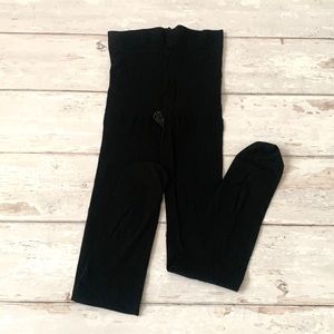 Capezio Small Black Dance Theatre Tights Stockings Pantyhose Women’s Size S/M